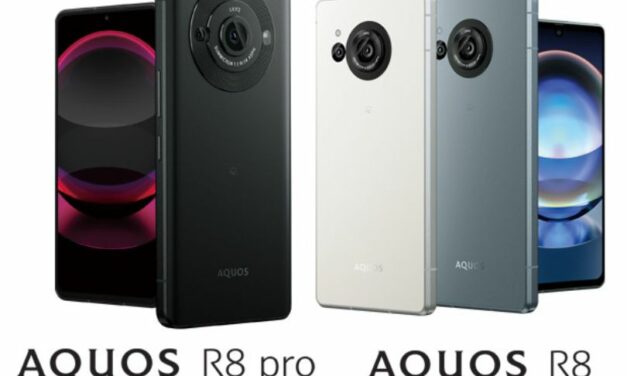 Sharp Aquos R8 – nowe smartfony, których raczej nie kupimy. A szkoda!
