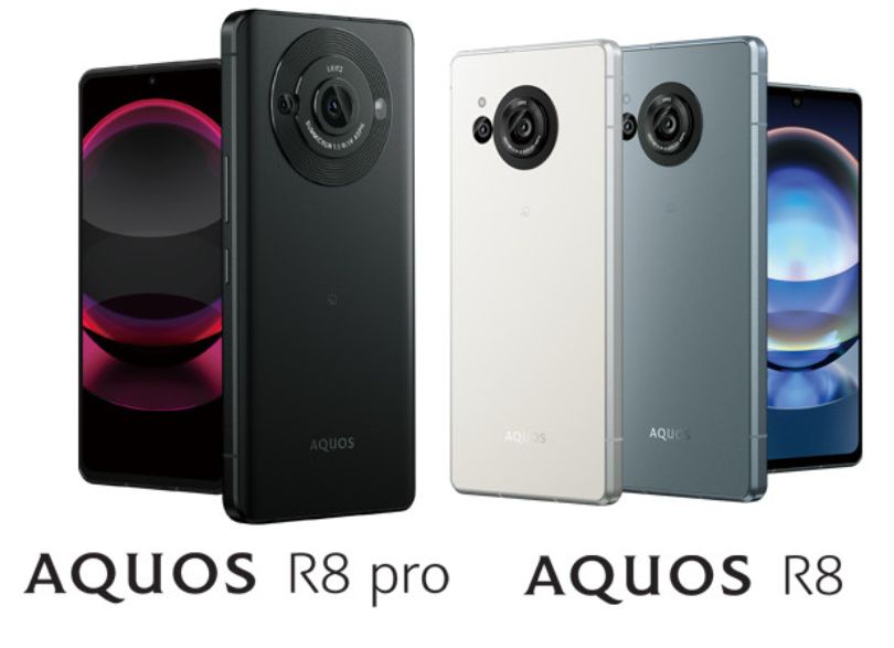 Sharp Aquos R8 – nowe smartfony, których raczej nie kupimy. A szkoda!