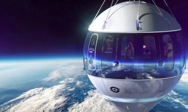 Space Perspective zorganizuje śluby w kosmosie