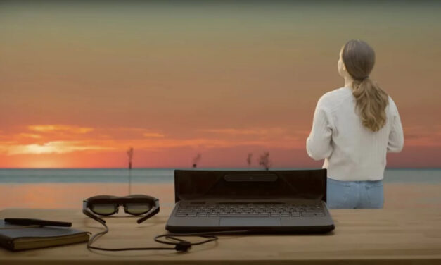 Spacetop – pierwszy na świecie laptop bez ekranu!