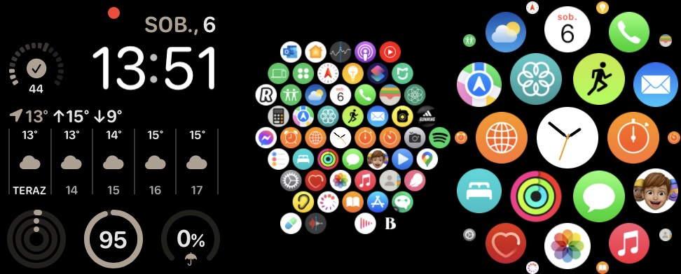 Apple Watch SE (2022) – aplikacje i funkcje