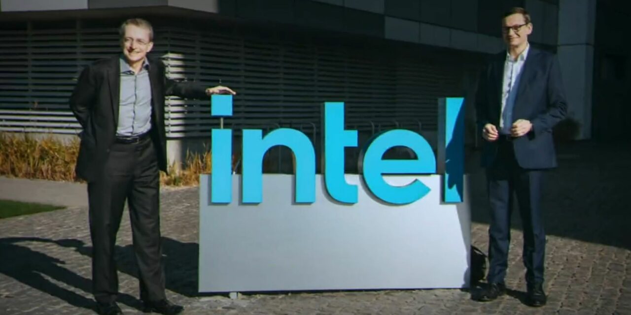 Intel zainwestuje w Polsce 4,6 mld dolarów w nowy zakład