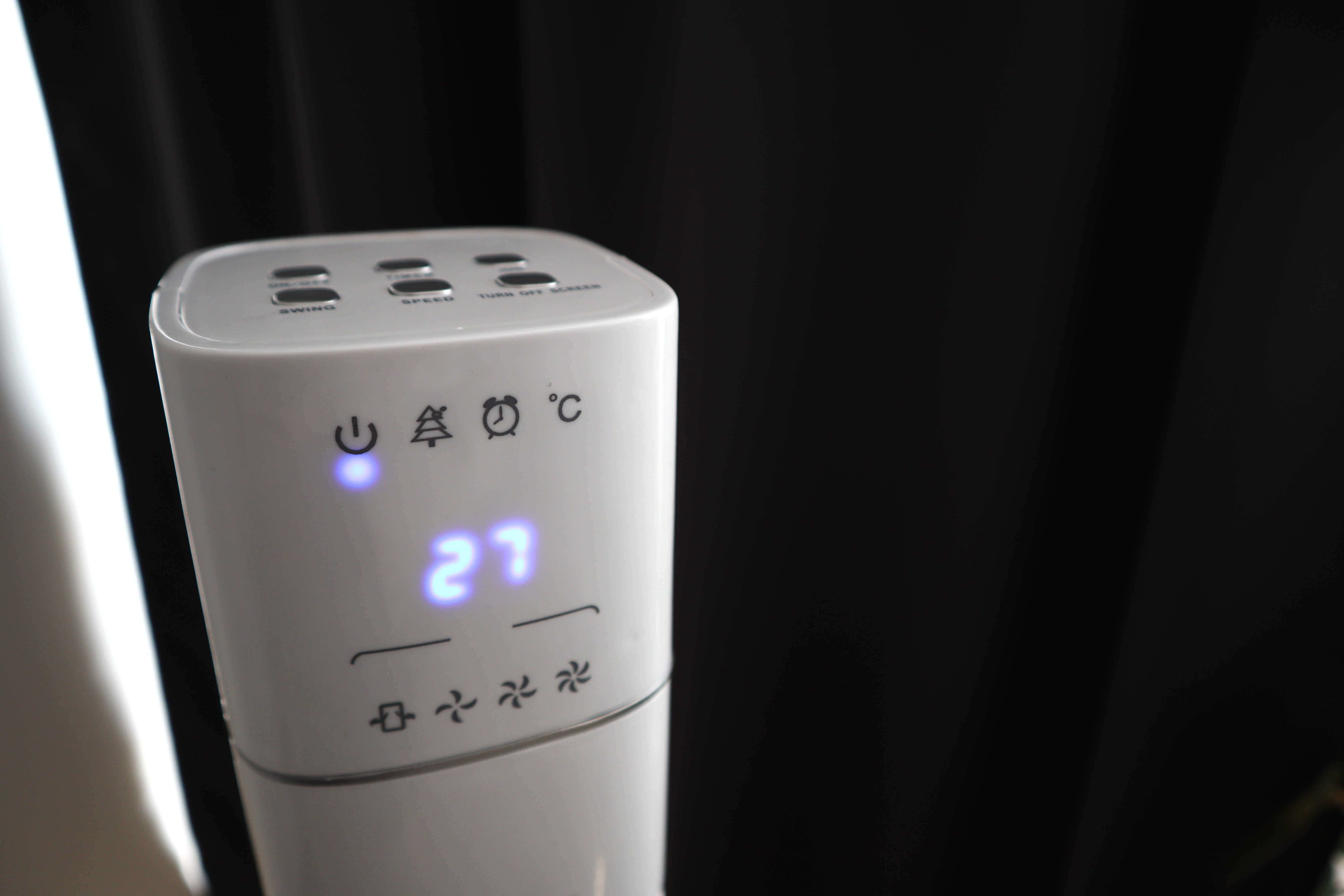 Activejet Selected WKS-120BPJ – recenzja wentylatora kolumnowego