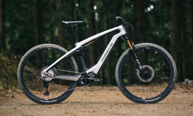 Porsche prezentuje horrendalnie drogie rowery elektryczne