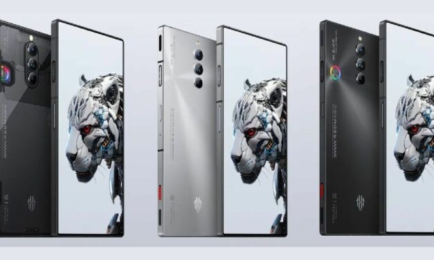 Red Magic 8S Pro oficjalnie – prawdziwy demon wydajności