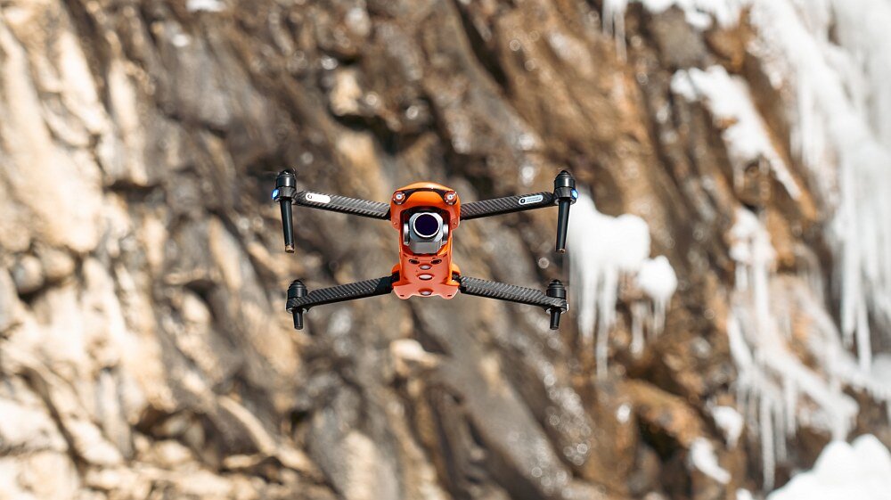 ranking dronów profesjonalnych do filmowania
