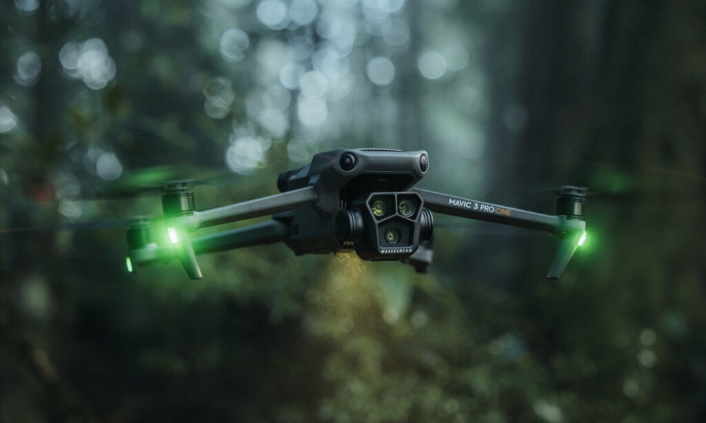 ranking dronów profesjonalnych z kamerą