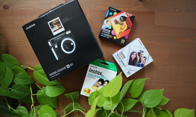 Instax SQUARE SQ40 – recenzja nowości od Fujifilm