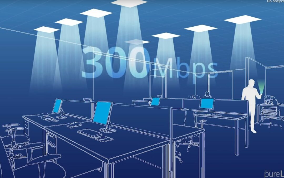 Li-Fi doczekało się pierwszej standaryzacji od IEEE