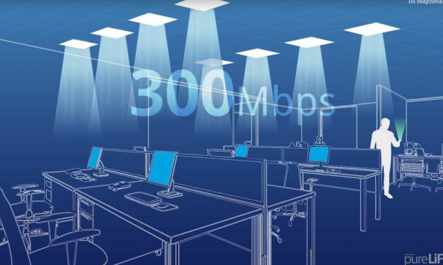 Li-Fi doczekało się pierwszej standaryzacji od IEEE
