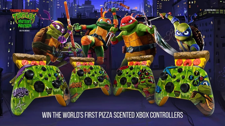 Kontroler do Xboxa o zapachu pizzy? Czemu nie!