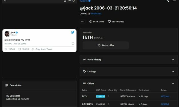 NFT czyli jak stracić 3 miliony dolarów w kilku kliknięciach