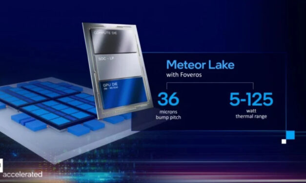 Intel Meteor Lake – znamy nowe i obiecujące przecieki