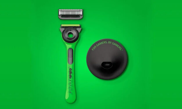 Razer prezentuje nowość – gamingową maszynkę do golenia