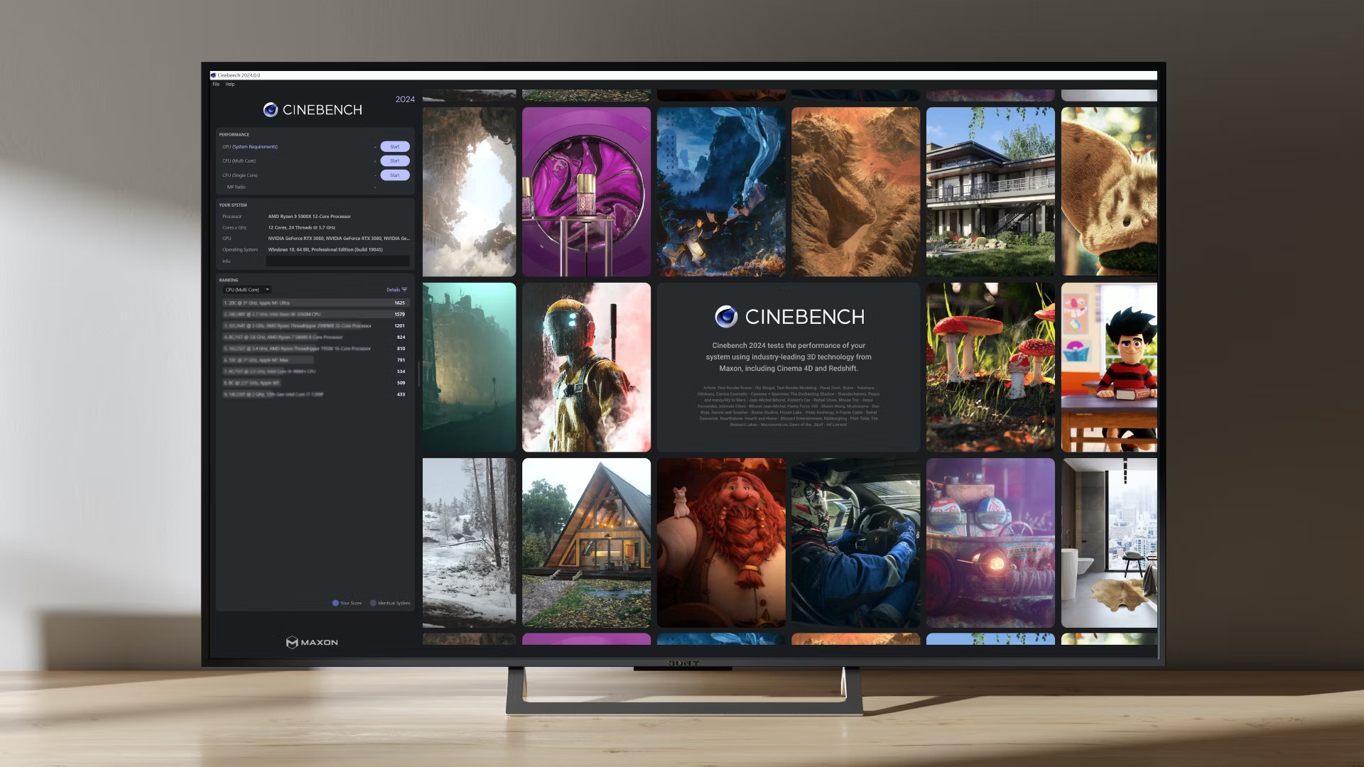 Maxon wypuścił Cinebench R24 - przetestujesz nim też GPU, ale nie ...