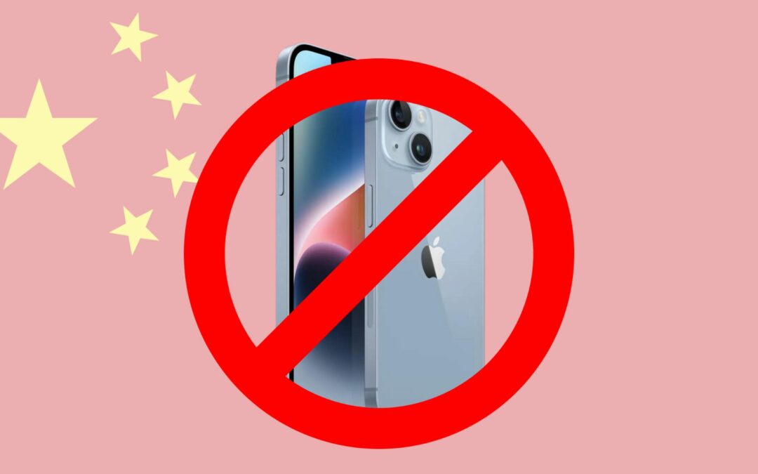 Chiny zakazują użytkowania iPhone przez pracowników rządowych