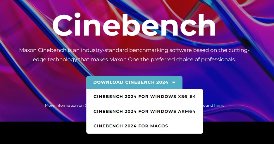 Cinebench R24 - kompatybilność