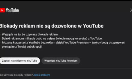 YouTube nielegalnie blokuje adblocki?