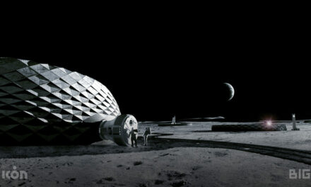 NASA wybuduje domy na Księżycu do 2040 roku