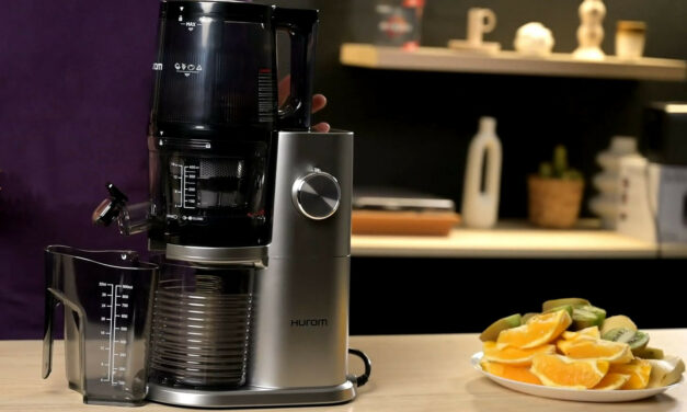 Hurom One Stop H-AI – testujemy wyciskarkę wolnoobrotową