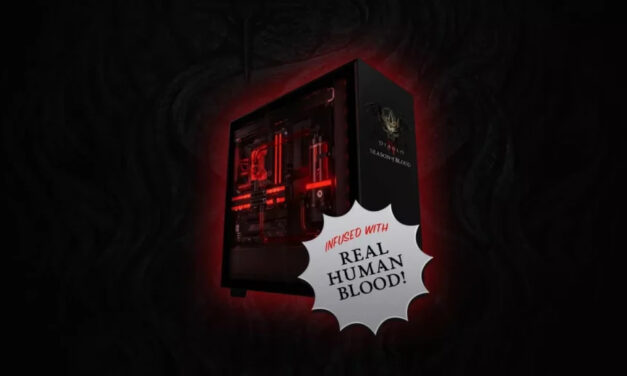 Blizzard rozda komputer z ludzką krwią za 666 litrów krwi