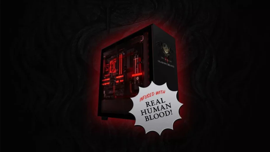 Blizzard rozda komputer z ludzką krwią za 666 litrów krwi