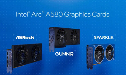 Arc A580 – Intel prezentuje nową, bardzo tanią, kartę graficzną