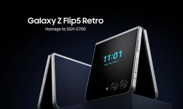 Galaxy Flip 5 Retro – Samsung składa hołd modelowi E700