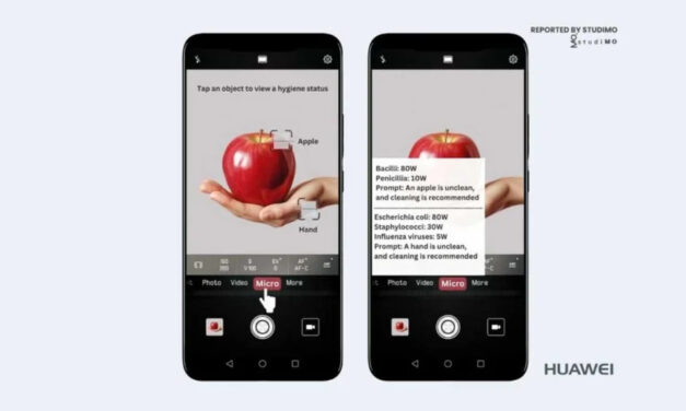 Huawei opatentowało mikroskop w telefonie
