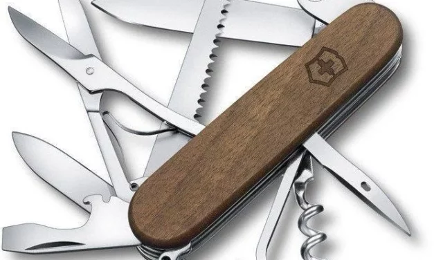 Victorinox wprowadzi scyzoryki bez noża