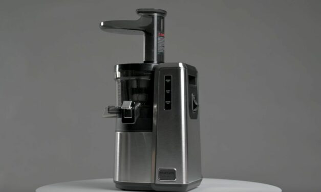 Hurom HZS Alpha Plus – testujemy wyciskarkę wolnoobrotową