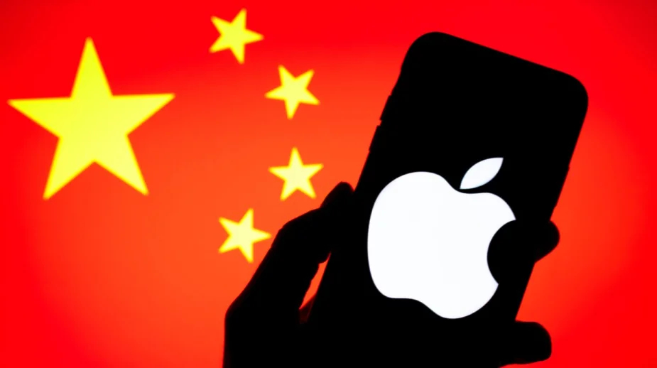 iPhone staje się coraz mniej mile widziany w Chinach