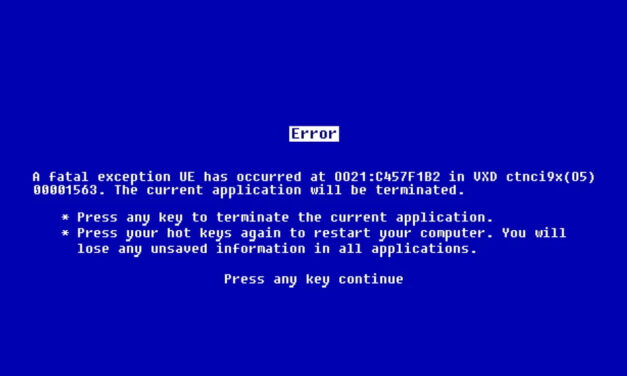 Linux otrzyma własny Niebieski Ekran Śmierci