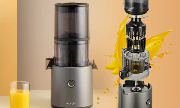 Hurom H300E – testujemy inteligentną wyciskarkę wolnoobrotową