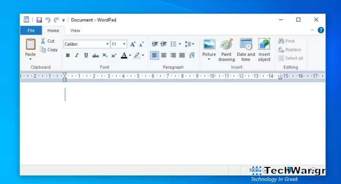 WordPad znika z systemu Windows