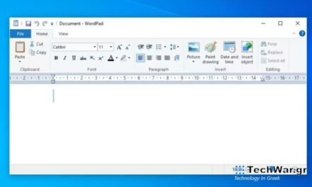 WordPad znika z systemu Windows