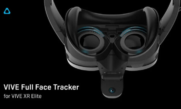 VIVE Full Face Tracker – nowy moduł VR od HTC