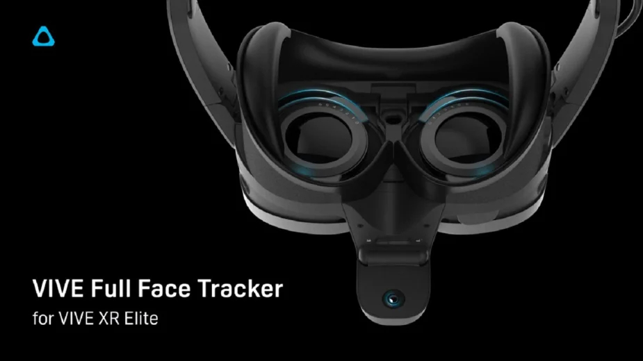 VIVE Full Face Tracker – nowy moduł VR od HTC