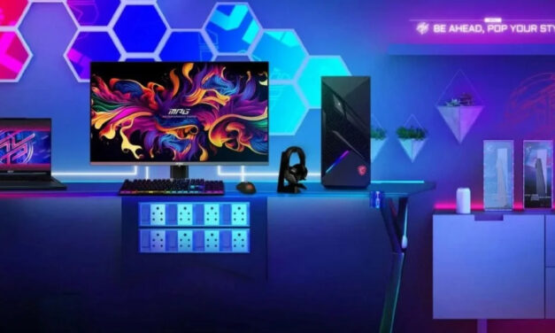 MSI MEG 321URX QD-OLED – monitor z wbudowanymi cheatami?