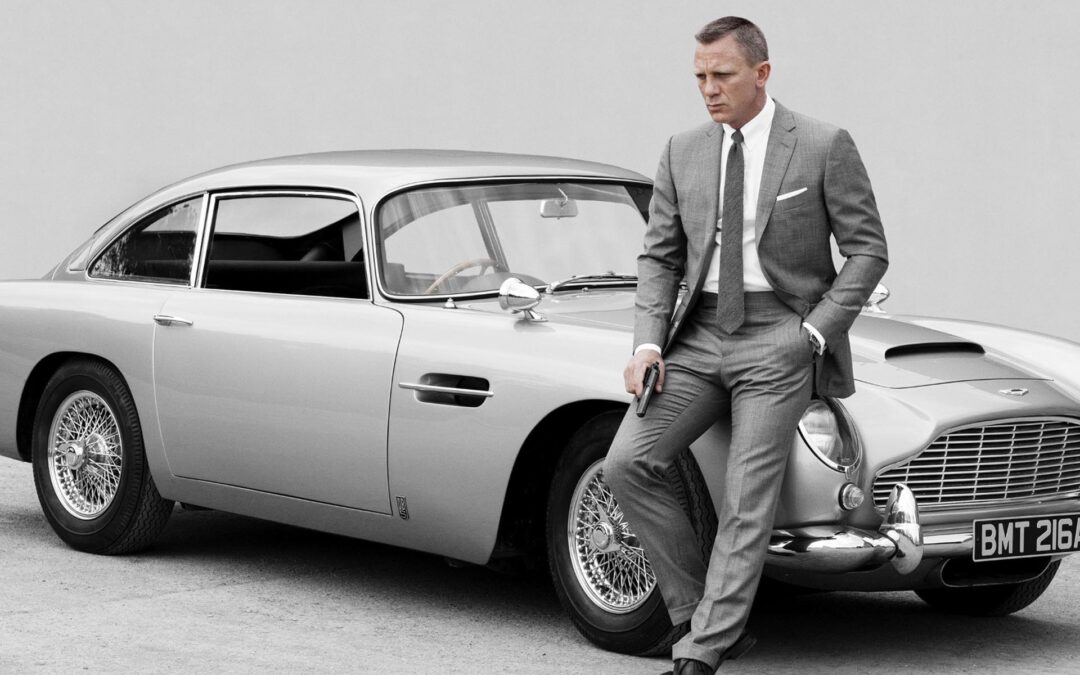 James Bond będzie jeździł elektrykiem?