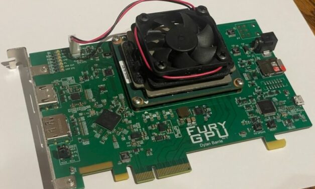 FuryGPU, poznajcie darmową kartę graficzną