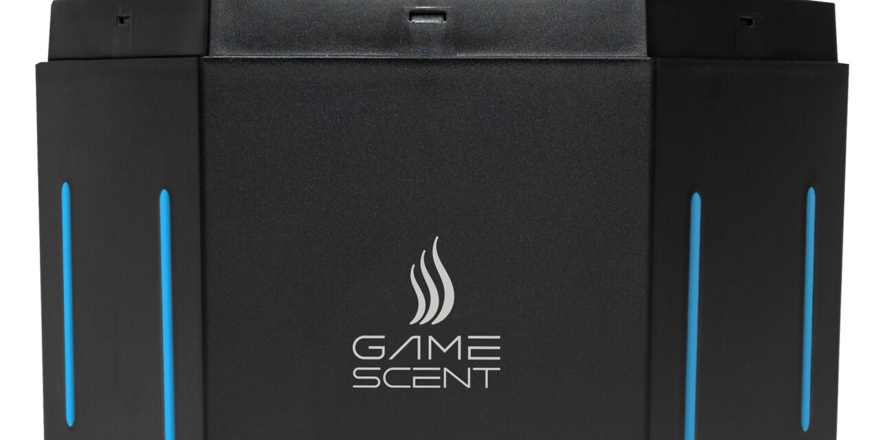 GameScent pozwoli nam poczuć zapach gier komputerowych