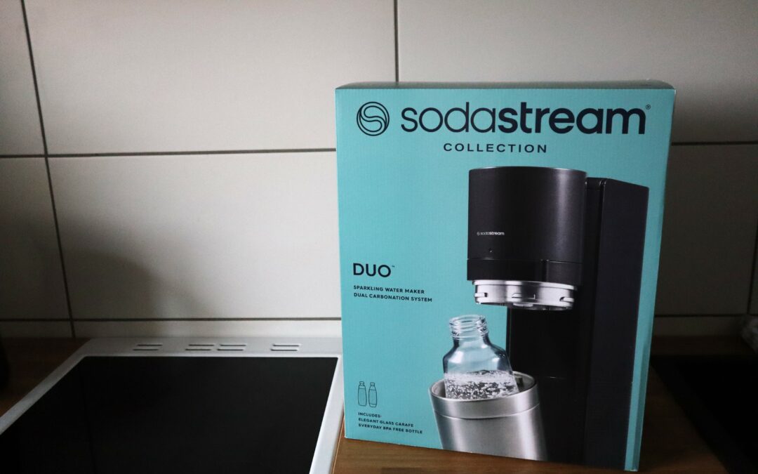 SodaStream Duo, czyli domowy saturator wody – recenzja