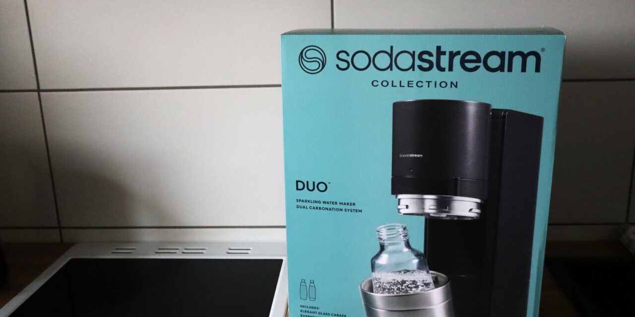 SodaStream Duo, czyli domowy saturator wody – recenzja