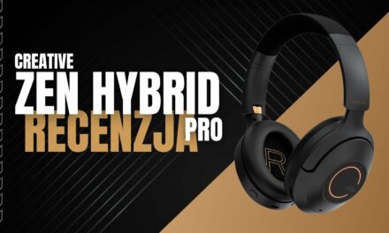 Creative Zen Hybrid Pro Classic – recenzja bezprzewodowych słuchawek gamingowych