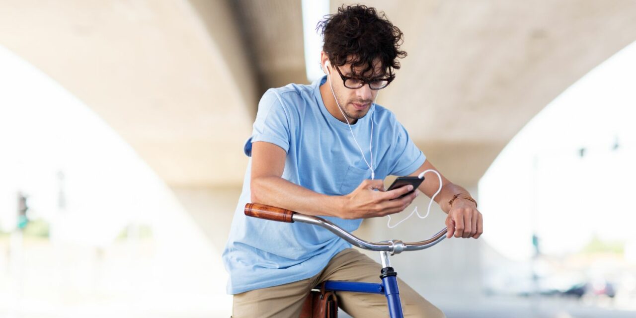 Najlepsze aplikacje na rower – z których warto korzystać?