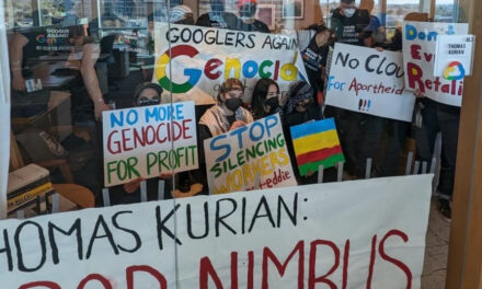Google zwolniło pracowników w ramach kary za protesty