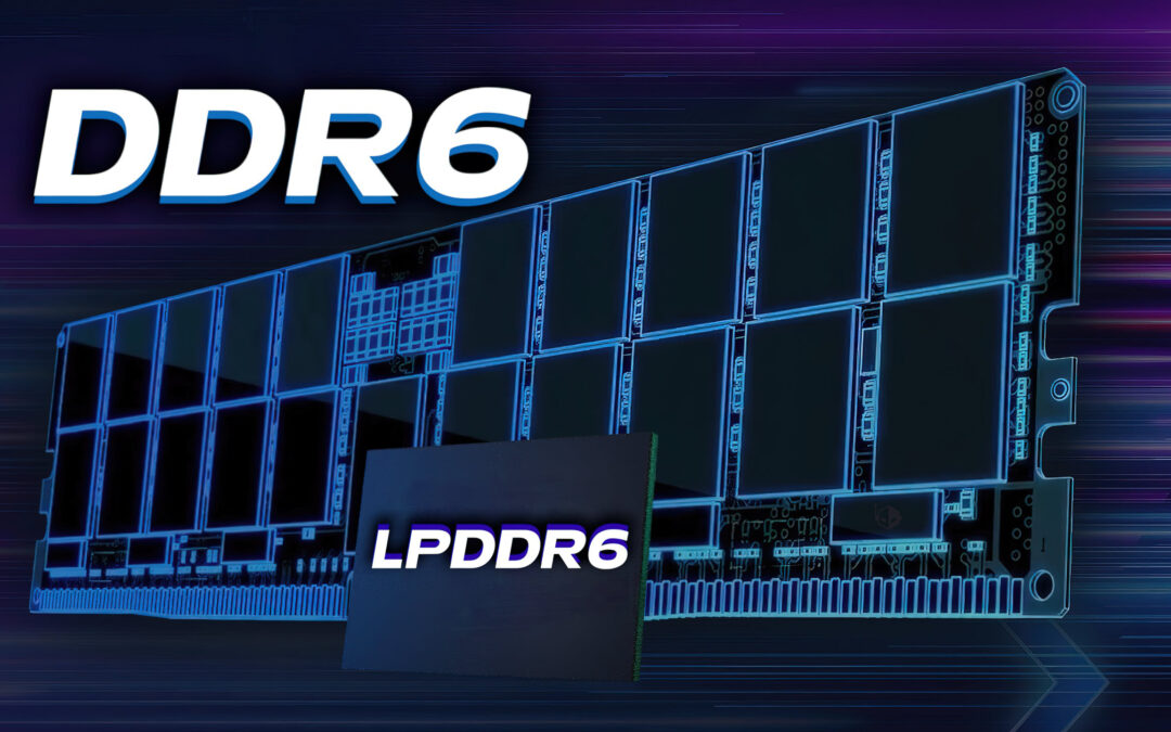 Wciąż nie macie DDR5? Uwaga, nadchodzi już RAM DDR6