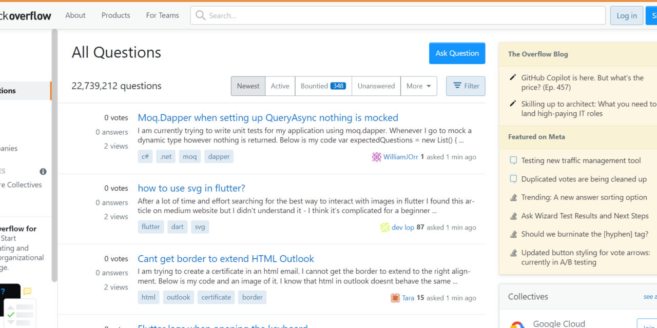 Stack Overflow sprzedaje odpowiedzi użytkowników do ChatuGPT