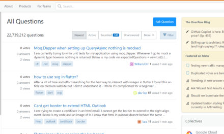 Stack Overflow sprzedaje odpowiedzi użytkowników do ChatuGPT